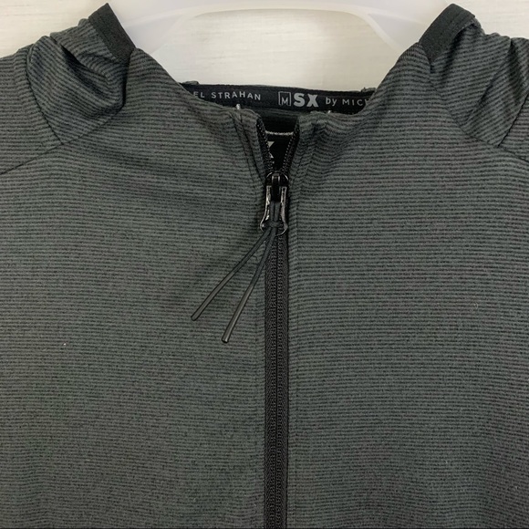 Msx by Michael Strahan mens long sleeve hoodie jersey top Size Medium - Picture 7 of 11